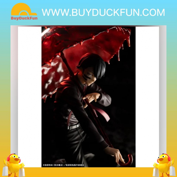 Kotobukiya (PV312)《桃源暗鬼》無陀野無人1/8 Scale Pre-painted PVC Statue DX. Edition - Image 3