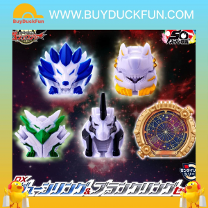 Premium Bandai [魂SHOP限定] DX 六月戰隊指環 & 空白戰隊指環套裝