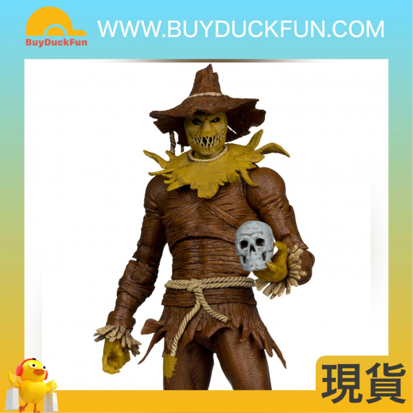 McFarlane DC MULTIVERSE 7IN - SCARECROW (DC CLASSIC) - Image 2