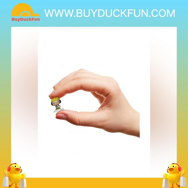 Funko Bitty POP《海賊王》鳥索普與昔日伙伴套裝(4pk) - Image 2