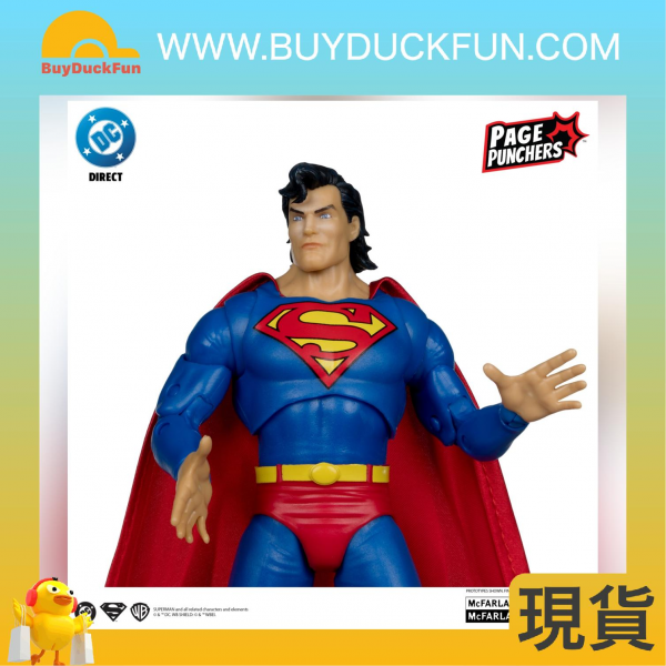 McFarlane DC DIRECT 7IN FIGURE WITH COMIC - WV10 - SUPER-MAN (ZERO HOUR) - Image 3