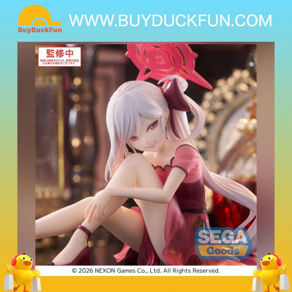 Sega Yumemirize《蔚藍檔案》無月 - Image 3