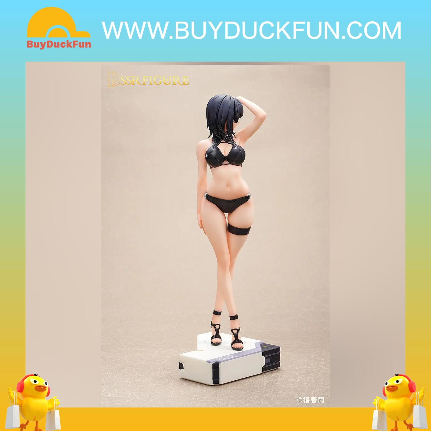 SSR Figure「硬式泳裝女子」紺乃青 1/6完成品模型 (附特典) - Image 2