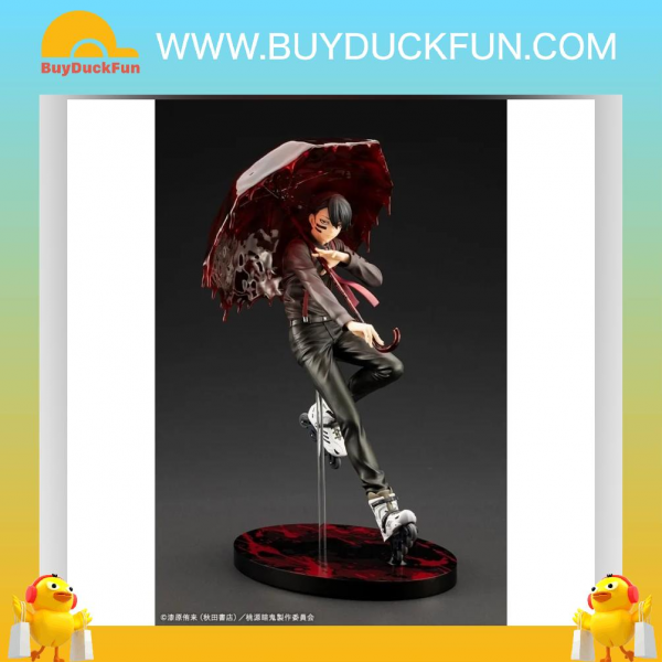 Kotobukiya (PV312)《桃源暗鬼》無陀野無人1/8 Scale Pre-painted PVC Statue DX. Edition