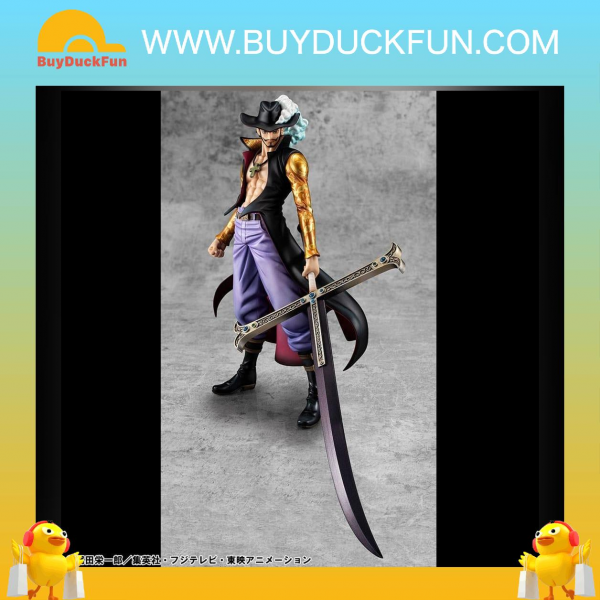 Megahouse [P.O.P]《海賊王》朱洛基爾·米霍克 -鷹眼- [PB] - Image 2