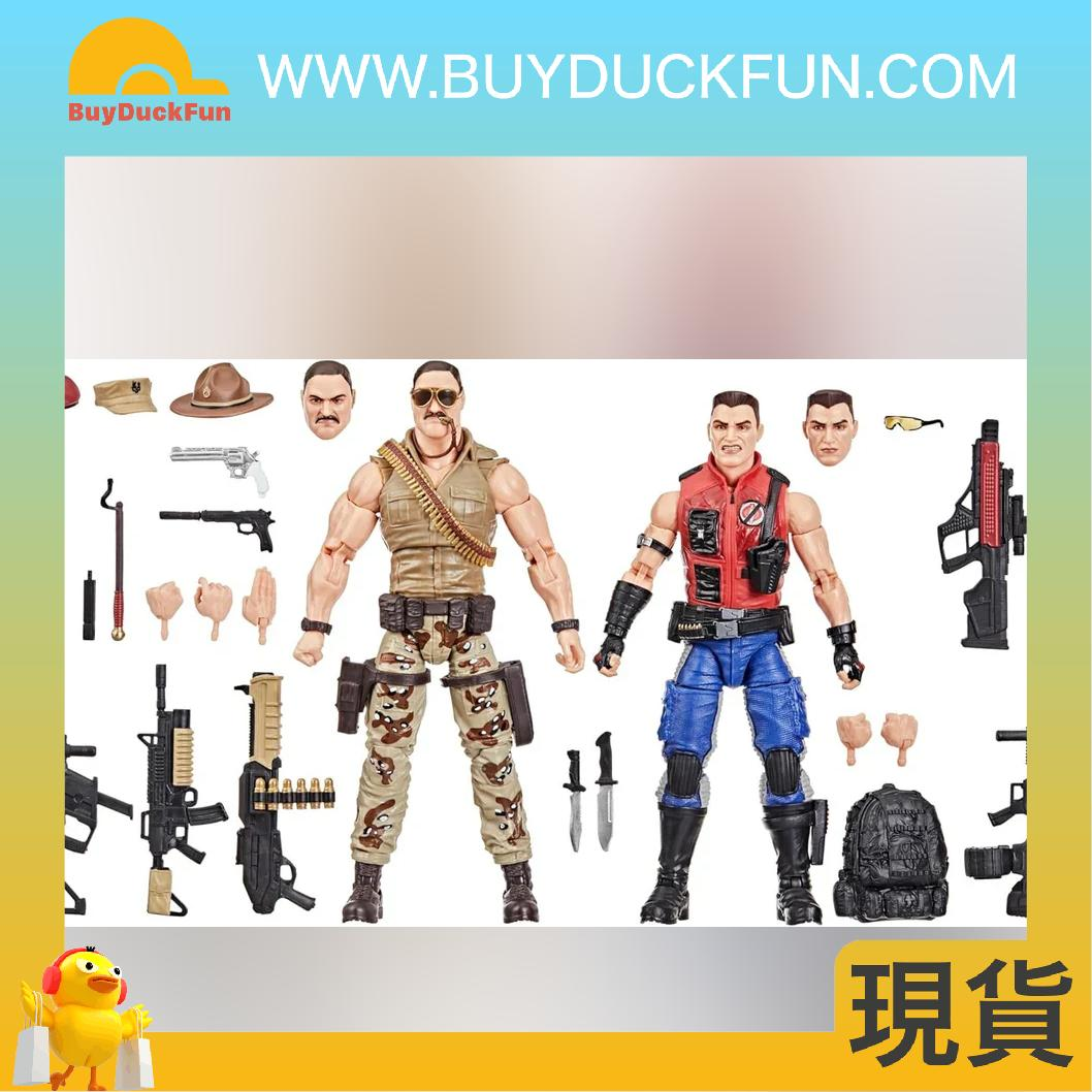 HASBRO - G.I. Joe Classified Series #173, Sgt Slaughter & Felix 'Mercer' Stratton - Image 2