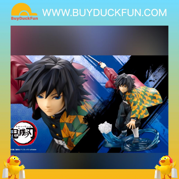 Kotobukiya (PV417) Demon Slayer: Kimetsu no Yaiba ARTFX J 1/8《鬼滅之刃》富岡義勇(再販)