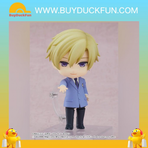 Nendoroid 《櫻蘭高校男公關部》黏土人 2104 須王環