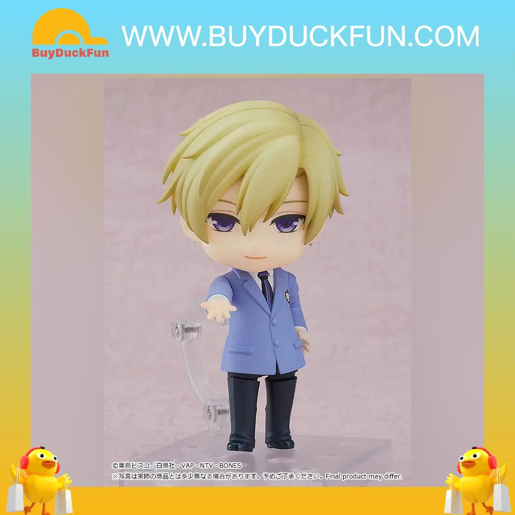 Nendoroid 《櫻蘭高校男公關部》黏土人 2104 須王環