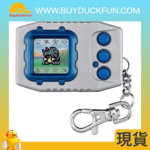 Premium Bandai 數碼暴龍超代彩色機1自然靈魂（銀藍）