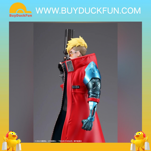 Kotobukiya (GP012) Trigun Stampede Oshi Works 槍神 威席‧史坦畢特 1/7 PVC Statue - Image 7