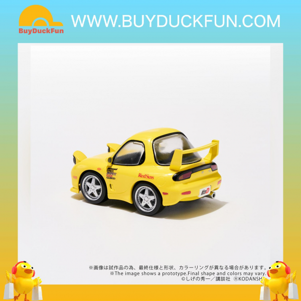 Takara Tomy QV-06 Initial D Mazda RX-7 FD35 頭文字D 高橋啓介 - Image 2