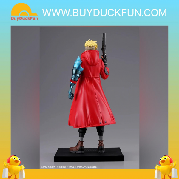 Kotobukiya (GP012) Trigun Stampede Oshi Works 槍神 威席‧史坦畢特 1/7 PVC Statue - Image 4