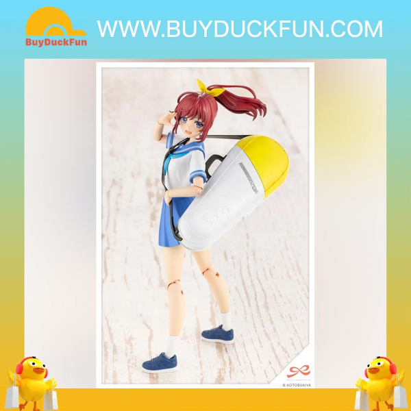 Kotobukiya (JK069)《創彩少女庭園》經理&社團配件套組 1/10 Plastic Model Kit