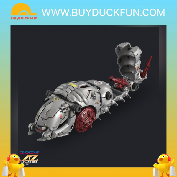 Takara Tomy 索斯機械獸ZOIDS AZ-13 CANON MOLGA - Image 9