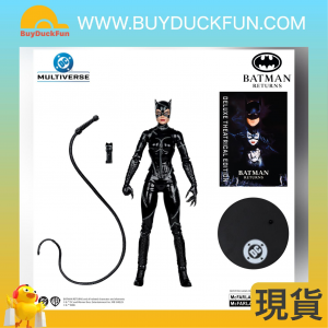 McFarlane DC THEATRICAL DELUXE 7IN WV2 - CATWOMAN (BATMAN RETURNS)