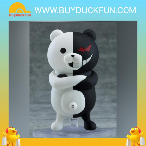 Nendoroid  黏土人 2895《槍彈辯駁1·2 Reload》黑白熊 2.0