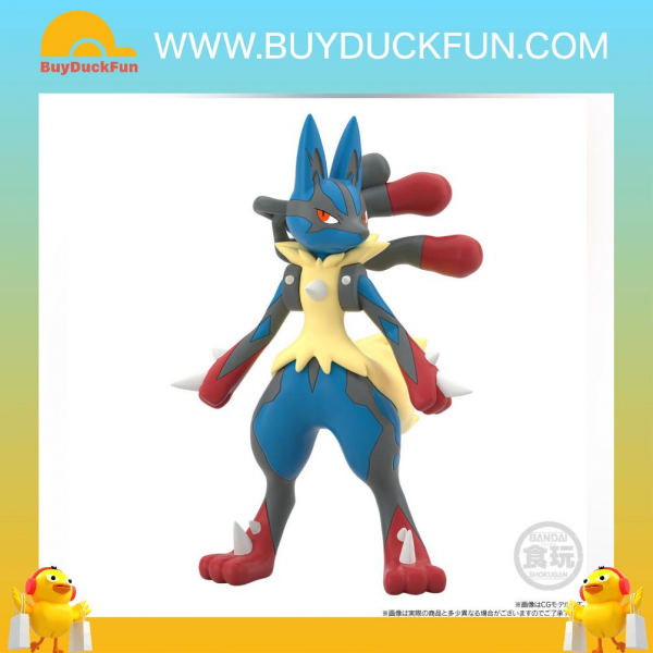 Premium Bandai Candy Toy 寶可夢 卡洛斯地區 可爾妮 & MEGA 路卡利歐 - Image 5