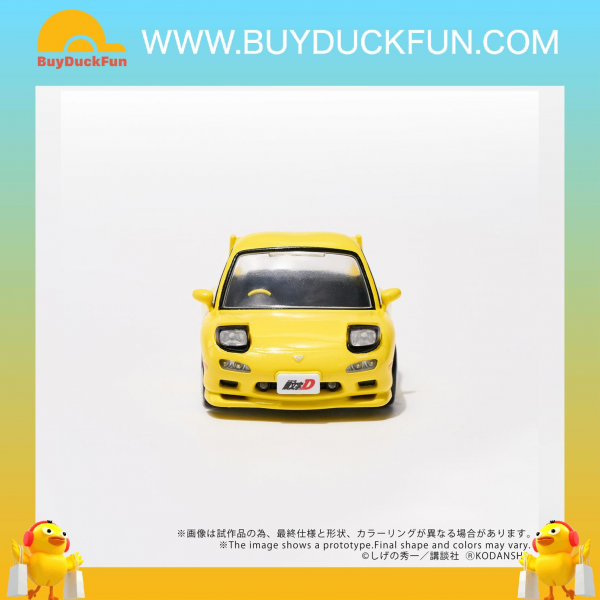 Takara Tomy QV-06 Initial D Mazda RX-7 FD35 頭文字D 高橋啓介 - Image 5