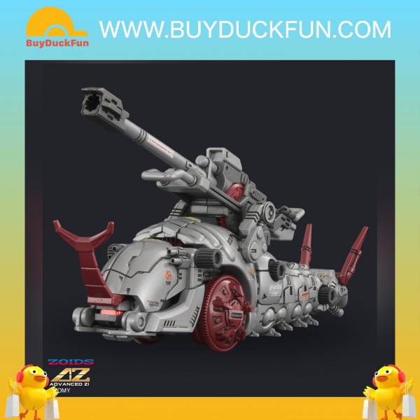 Takara Tomy 索斯機械獸ZOIDS AZ-13 CANON MOLGA - Image 12