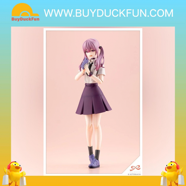 Kotobukiya (JK068)《創彩少女庭園》小惡魔雙馬尾 1/10 Plastic Model Kit - Image 5