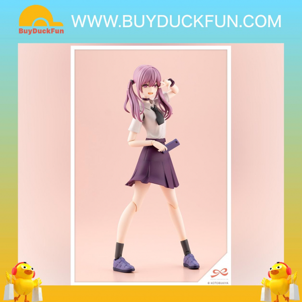 Kotobukiya (JK068)《創彩少女庭園》小惡魔雙馬尾 1/10 Plastic Model Kit - Image 6