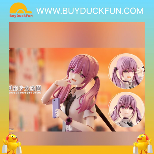 Kotobukiya (JK068)《創彩少女庭園》小惡魔雙馬尾 1/10 Plastic Model Kit