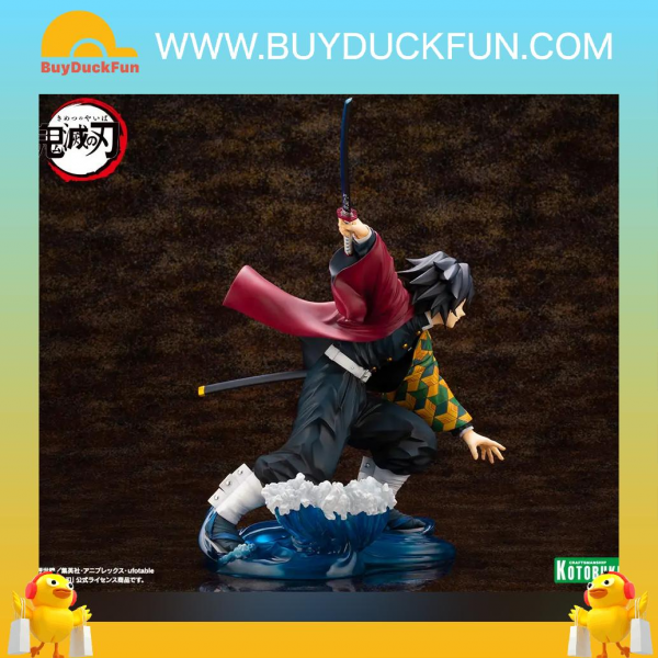 Kotobukiya (PV417) Demon Slayer: Kimetsu no Yaiba ARTFX J 1/8《鬼滅之刃》富岡義勇(再販) - Image 4