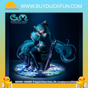 Megahouse [Lucrea]《機動戰士高達》初音未來 X 00高達 (45週年紀念版)[PB]