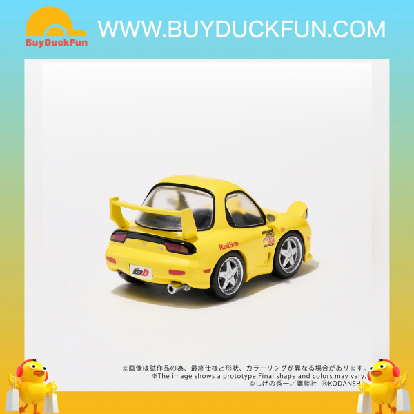 Takara Tomy QV-06 Initial D Mazda RX-7 FD35 頭文字D 高橋啓介 - Image 3