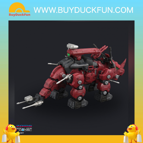 Takara Tomy 索斯機械獸ZOIDS RMZ-014 RED HORN - Image 2