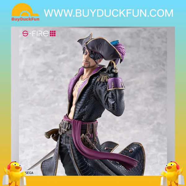 Sega S-Fire 1/7《人中之龍8 外傳 Pirates in Hawaii》模型 船長真島（真島吾朗） - Image 6