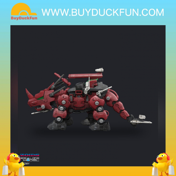Takara Tomy 索斯機械獸ZOIDS RMZ-014 RED HORN - Image 3