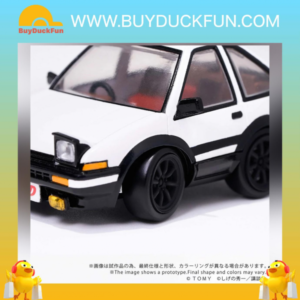 Takara Tomy QV-05 Initial D Toyota AE86 TRUENO 頭文字D 藤原拓海 - Image 5