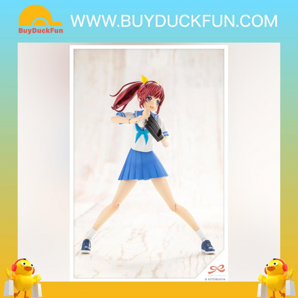Kotobukiya (JK069)《創彩少女庭園》經理&社團配件套組 1/10 Plastic Model Kit - Image 8