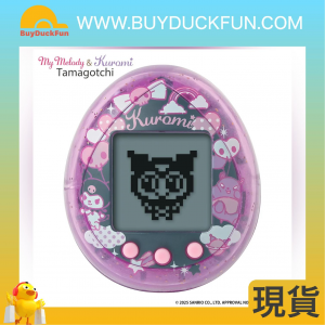 Bandai My Melody & Kuromi Tamagotchi-Kuromi版