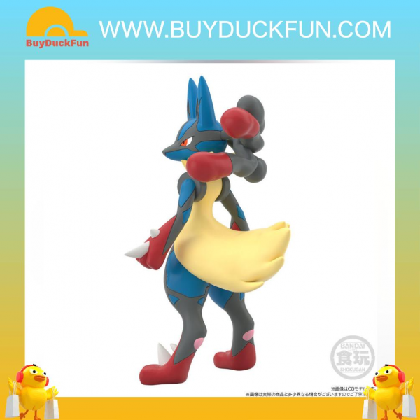 Premium Bandai Candy Toy 寶可夢 卡洛斯地區 可爾妮 & MEGA 路卡利歐 - Image 6