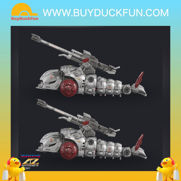 Takara Tomy 索斯機械獸ZOIDS AZ-13 CANON MOLGA - Image 6