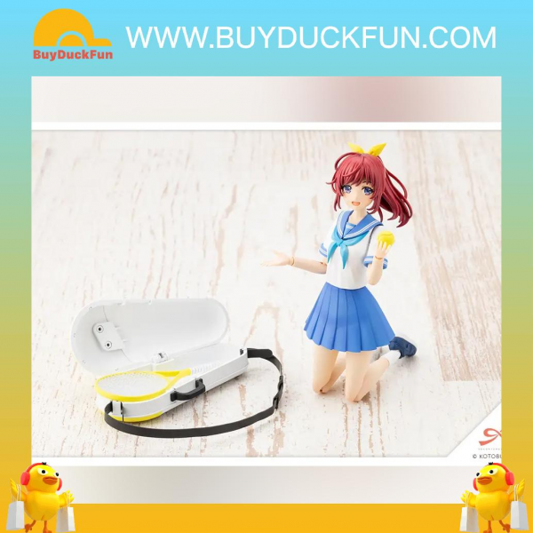 Kotobukiya (JK069)《創彩少女庭園》經理&社團配件套組 1/10 Plastic Model Kit - Image 2