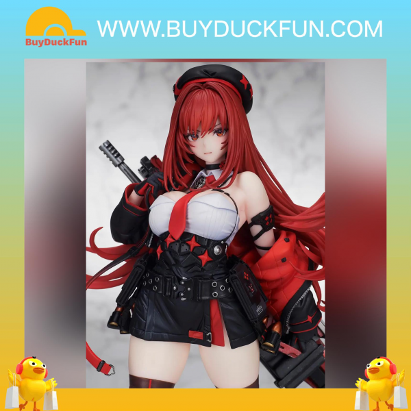 Flare《勝利女神:妮姬》拉毗:小紅帽	PVC Figure - Image 6