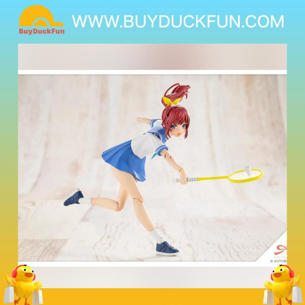 Kotobukiya (JK069)《創彩少女庭園》經理&社團配件套組 1/10 Plastic Model Kit - Image 10