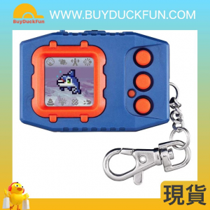 Premium Bandai 數碼暴龍超代彩色機2深海救星（藍橙）