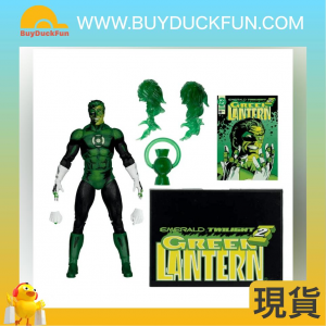 McFarlane DC MULTIVERSE - GREEN LANTERN (EMERALD TWILIGHT)(GOLD LABEL)