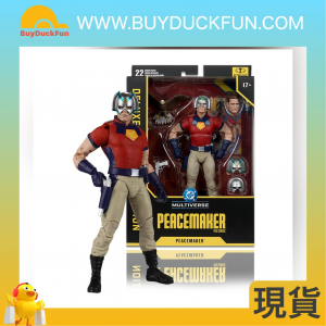 McFarlane DC THEATRICAL DELUXE 7IN WV2 - PEACEMAKER (SSN2)