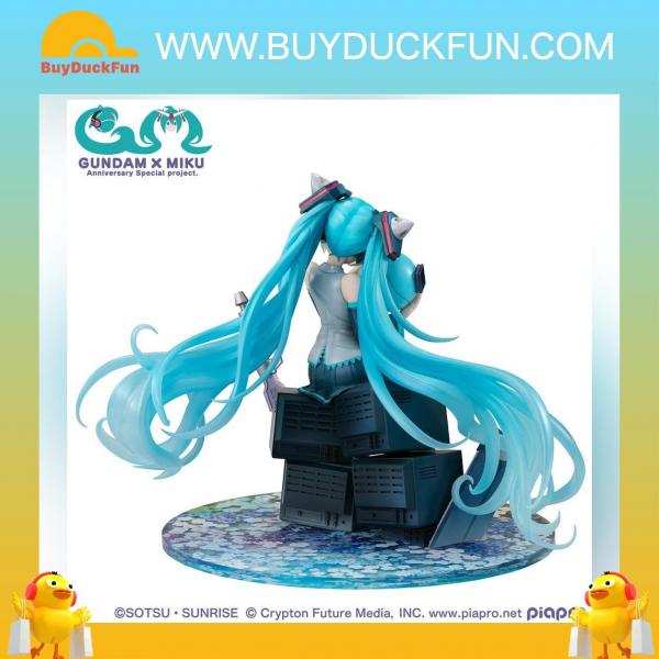 Megahouse [Lucrea]《機動戰士高達》初音未來 X 00高達 (45週年紀念版)[PB] - Image 3