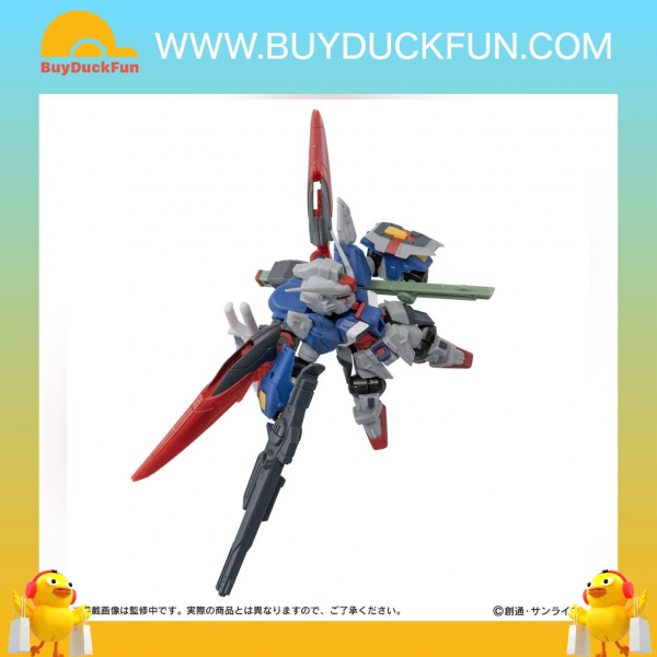 Premium Bandai Capsule Toy 機動戰士高達ENSEMBLE EX55 命運高達 SpecⅡ - Image 6