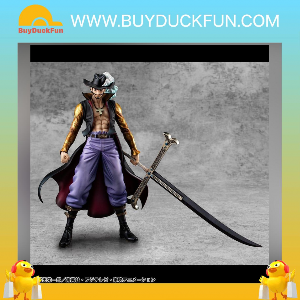 Megahouse [P.O.P]《海賊王》朱洛基爾·米霍克 -鷹眼- [PB] - Image 3