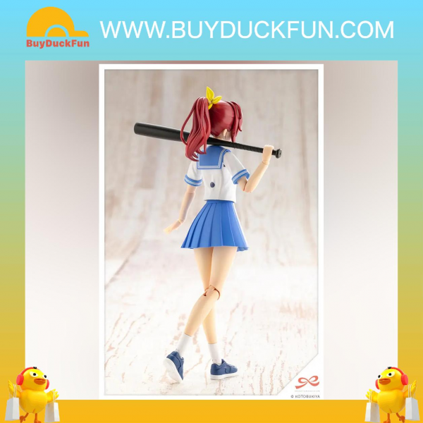 Kotobukiya (JK069)《創彩少女庭園》經理&社團配件套組 1/10 Plastic Model Kit - Image 7