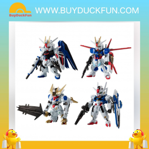 Premium Bandai Candy Toy FW機動戰士高達CONVERGE 15週年 外傳系列套裝
