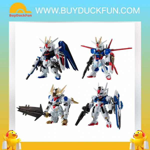 Premium Bandai Candy Toy FW機動戰士高達CONVERGE 15週年 外傳系列套裝